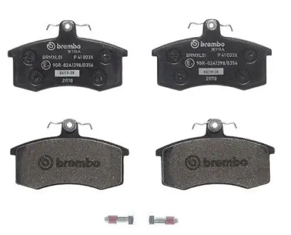 P41003X Тормозные колодки, тюнинг BREMBO підбір по vin на Brocar
