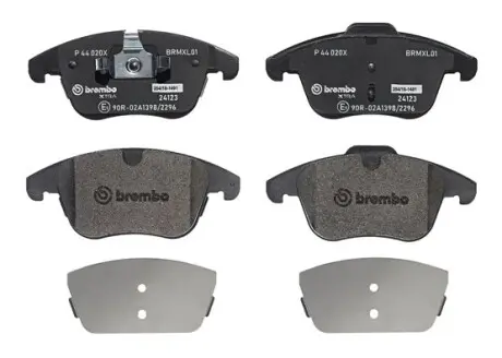 P44020X Гальмівні колодки, тюнінг BREMBO підбір по vin на Brocar