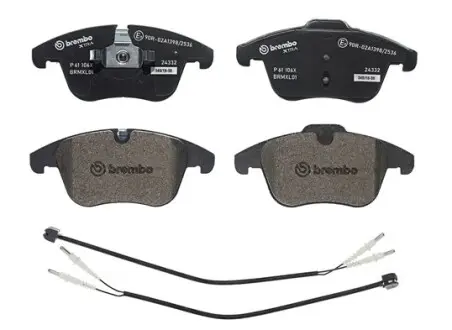 P61106X Тормозные колодки дисковые BREMBO подбор по vin на Brocar