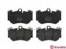P65016 Тормозные колодки дисковые BREMBO підбір по vin на Brocar