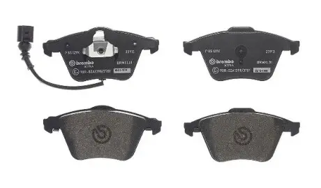 P85129X Гальмівні колодки, тюнінг BREMBO підбір по vin на Brocar