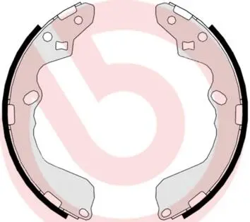 S30508 Комплект гальмівних колодок BREMBO підбір по vin на Brocar