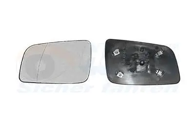3742836 Зеркальное стекло, наружное зеркало 3742836 VAN WEZEL VAN WEZEL підбір по vin на Brocar