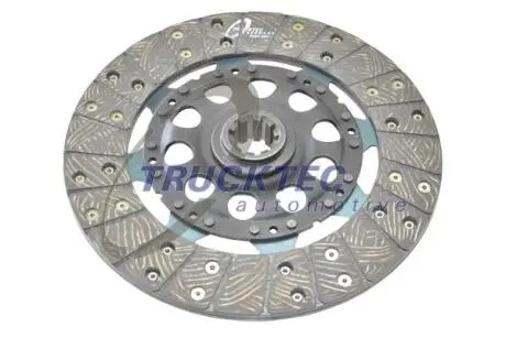 0823101 Диск сцепления TRUCKTEC підбір по vin на Brocar
