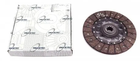0823108 Диск зчеплення BMW 3(E36)/5(E39)/7(E38) 2.5i-3.4i 86-04 (d=240) TRUCKTEC підбір по vin на Brocar