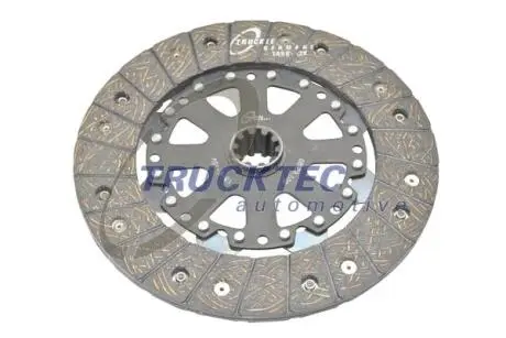 0823109 Диск сцепления TRUCKTEC підбір по vin на Brocar
