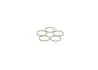 F00RJ04686 Елемент форсунки Common Rail BOSCH підбір по vin на Brocar