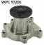 VKPC97206 Водяной насос VKPC 97206 SKF SKF підбір по vin на Brocar