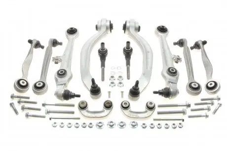 9905005 Комплект рычагов передней подвески Audi A4 94-00 / A6 97-05 RTS подбор по vin на Brocar