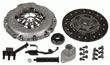 3000950751 Комплект зчеплення SACHS підбір по vin на Brocar