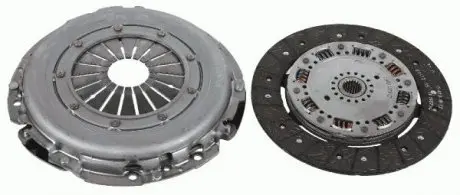 3000951291 Комплект сцепления SACHS подбор по vin на Brocar