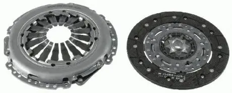 3000951934 Комплект зчеплення 3000 951 934 SACHS SACHS підбір по vin на Brocar
