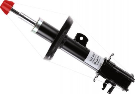 317495 Амортизатор підвіски SACHS підбір по vin на Brocar