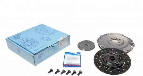 ADV183027 Комплект зчеплення Skoda Octavia 00-10 (d=211mm) BLUE PRINT підбір по vin на Brocar