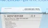 ADV183108 Диск зчеплення VW T4 1.9D/TD (d=215mm) BLUE PRINT підбір по vin на Brocar