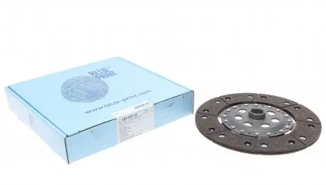ADV183118 Диск сцепления VW T4 2.4D/2.5TDI 90-03 (d=218mm) BLUE PRINT подбор по vin на Brocar