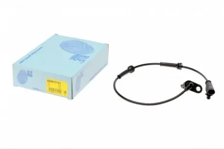 ADN17111 Датчик ABS (задній) Nissan Micra/Note 02-13 (R) BLUE PRINT підбір по vin на Brocar
