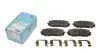 Колодки тормозные (передние) Hyundai Santa Fe IV/Kia Sorento 15- (к-кт) ADG042166