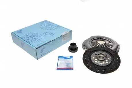 ADB113004 Комплект сцепления BMW 3 (E30/E36)/5 (E34/E39) -03 (d=240mm) (+выжимной) BLUE PRINT подбор по vin на Brocar