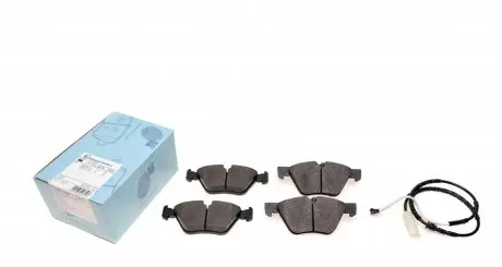 ADB114205 Колодки гальмівні (передні) BMW 3 (E90-E93)/5 (E60/E61/F10/F11) 03-17 BLUE PRINT підбір по vin на Brocar