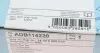 ADB114220 Колодки гальмівні (передні) BMW 2 (F44-F46) 13- /X1 1.5-2.0 15- BLUE PRINT підбір по vin на Brocar