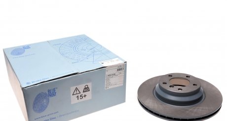 ADB114306 Диск тормозной (передний) BMW 3 (E90-93) 04-13 (330x24) BLUE PRINT підбір по vin на Brocar
