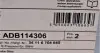 ADB114306 Диск тормозной (передний) BMW 3 (E90-93) 04-13 (330x24) BLUE PRINT підбір по vin на Brocar