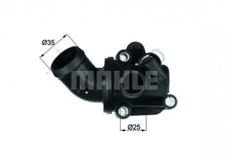 TH387 TERMOSTAT MERCEDES BEHR підбір по vin на Brocar