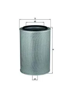 LX674 Фільтр повітря MAHLE / KNECHT підбір по vin на Brocar