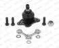 Кульова опора прав.(к-кт!) Golf-IV 98- Bora -99 Octavia -97 AUDI A3 L29535