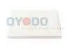 40F0306OYO Фільтр, повітря у внутрішньому просторі OYODO підбір по vin на Brocar