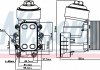 Модуль масляного радиатора 91158