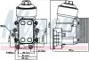 Модуль масляного радиатора 91158