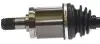 304667 Полуось передн лев BMW: X3 (E83) 2.0 d/2.5 i/2.5 si/3.0 d/3.0 i xDrive/3.0 sd/3.0 si 04- GKN (Lobro) підбір по vin на Brocar