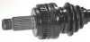 304671 304671_привод левый! BMW X3 E83 GKN (Lobro) підбір по vin на Brocar