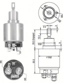 AME0270 ELEKTROMAGNES AUDI MAGNETI MARELLI підбір по vin на Brocar