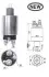 Втягивающее реле FORD COURIER FIESTA 1.4I 16V, FOCUS 1.4_ 1.6 16V , PUMA 1.4_ 1.6 16V, KA 1.3I_ 1, AME0539