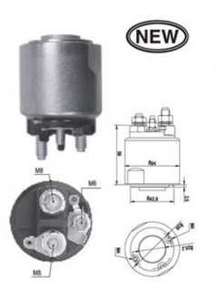 AME0561 Стартер MAGNETI MARELLI підбір по vin на Brocar