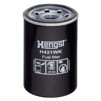 H421WK Фильтр топлива HENGST FILTER підбір по vin на Brocar