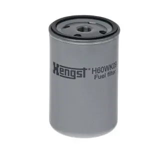 H60WK09 Топливный фильтр HENGST FILTER подбор по vin на Brocar