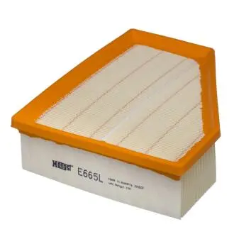 E665L Фільтр повітряний Phaeton 02> HENGST FILTER підбір по vin на Brocar