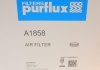 A1858 Фильтр воздушный VW Phaeton 3.2-6.0/5.0TDI 02-16 PURFLUX підбір по vin на Brocar