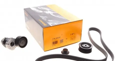 7PK1570K1 Комплект ременя генератора Nissan Qashqai/Renault Clio/Kangoo/Dacia Dokker/Duster/Logan 12- CONTITECH підбір по vin на Brocar