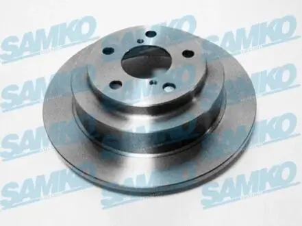 S4101P Диск гальмівний зад. Subaru Forester, Legacy, Outback, Impreza 92-> (d266x10mm) (LPR-Samko) SAMKO підбір по vin на Brocar