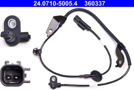 24071050054 Czujnik ABS 360337 ATE подбор по vin на Brocar