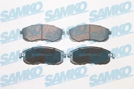 5SP090 Комплект гальмівних колодок, дискове гальмо SAMKO підбір по vin на Brocar