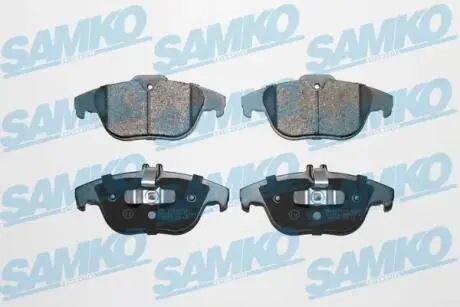 5SP1274 Комплект гальмівних колодок, дискове гальмо SAMKO підбір по vin на Brocar