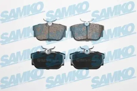 5SP1303 Комплект тормозных колодок, дисковый тормоз SAMKO подбор по vin на Brocar