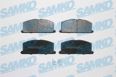 5SP268 Тормозные колодки дисковые перед.Toyota Camry/Carina/Celica/Corolla SAMKO подбор по vin на Brocar