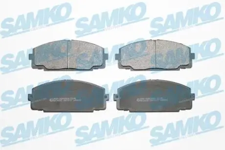 5SP577 Комплект тормозных колодок, дисковый тормоз SAMKO подбор по vin на Brocar